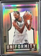 Kevin Durant Basketball Cards 2021 Panini Contenders Optic Uniformity Prices