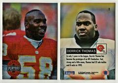Derrick Thomas Football Cards 1994 Playoff Prices