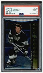 Wayne Gretzky [Die Cut] Hockey Cards 1994 SP Prices