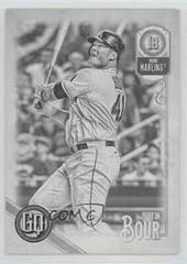 Justin Bour [Black & White] Baseball Cards 2018 Topps Gypsy Queen Prices
