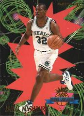 Jamal Mashburn #16 Basketball Cards 1994 Fleer Rookie Sensations Prices