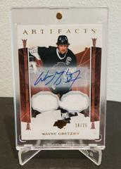 Wayne Gretzky [Material Autograph Gold] Hockey Cards 2022 Upper Deck Artifacts Prices