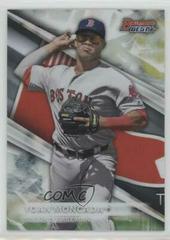 Yoan Moncada [Refractor] #TP-1 Baseball Cards 2016 Bowman's Best Top Prospects Prices