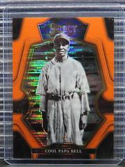 Cool Papa Bell [Neon Orange Pulsar] Baseball Cards 2023 Panini Select Prices