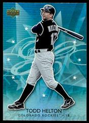 Todd Helton #23 Baseball Cards 2006 Upper Deck Future Stars Prices