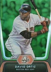 David Ortiz Baseball Cards 2012 Bowman Platinum Prices
