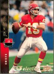 Joe Montana [Electric Gold] #133 Football Cards 1994 Upper Deck Prices