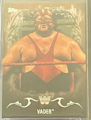 Vader [Gold] Wrestling Cards 2016 Topps WWE Undisputed Prices