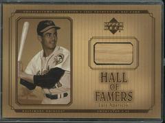 Luis Aparicio #B-LA Baseball Cards 2001 Upper Deck Hall of Famers Cooperstown Collection Bat Prices