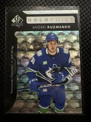 Andrei Kuzmenko Hockey Cards 2022 SP Authentic Holofoils Prices