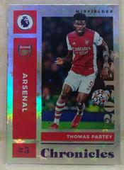 Thomas Partey [Purple Astro] #2 Soccer Cards 2021 Panini Chronicles Premier League Prices