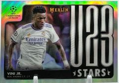 Vini Jr. Soccer Cards 2021 Topps Merlin Chrome UEFA U23 Stars Prices