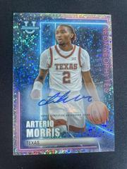 Arterio Morris [Autograph Speckle] #NN-1 Basketball Cards 2022 Bowman University Best Neon Neophytes Prices