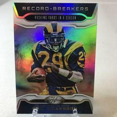 Eric Dickerson #RB-ED Football Cards 2019 Panini Certified Record Breakers Prices