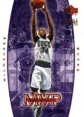 Ray Allen #405 Basketball Cards 2000 Upper Deck Prices