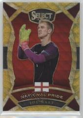 Joe Hart [Gold] Soccer Cards 2016 Panini Select National Pride Prices