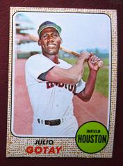 Julio Gotay #41 Baseball Cards 1968 Topps Prices
