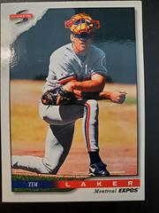 Tim Laker #452 Baseball Cards 1996 Score Prices