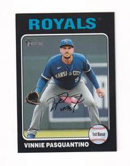 Vinnie Pasquantino [Black Border] #365 Baseball Cards 2024 Topps Heritage Prices