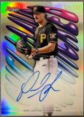Paul Skenes #SHA-PS Baseball Cards 2023 Bowman's Best Shellacked Autographs Prices