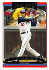 Coco Crisp #12 Baseball Cards 2006 Topps Prices