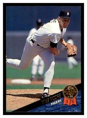 Mike Moore #401 Baseball Cards 1993 Leaf Prices
