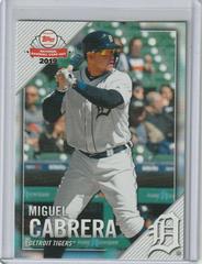 Miguel Cabrera Baseball Cards 2019 Topps National Baseball Card Day Prices