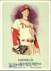 Cole Hamels #29 Baseball Cards 2010 Topps Allen & Ginter Prices
