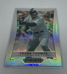 Frank Thomas [Prizm] #121 Baseball Cards 2012 Panini Prizm Prices