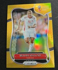 Wahbi Khazri [Gold Prizm] Soccer Cards 2018 Panini Prizm World Cup Scorers Club Prices