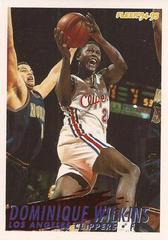 Dominique Wilkins #105 Basketball Cards 1994 Fleer Prices