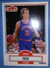 Joel Craig Ehlo Basketball Cards 1990 Fleer Prices