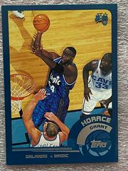 Horace Grant Basketball Cards 2002 Topps Prices
