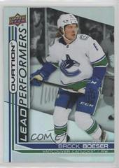 Brock Boeser Hockey Cards 2021 Upper Deck Ovation Lead Performers Prices