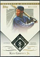 Ken Griffey Jr. #45 Baseball Cards 2007 Topps Moments & Milestones Prices