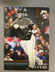 Rafael Devers [Background] Baseball Cards 2018 Topps on Demand Black & White Prices