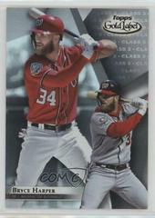 Bryce Harper [Class 3] Baseball Cards 2018 Topps Gold Label Prices