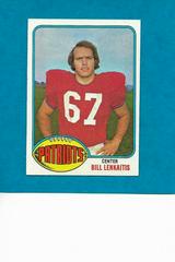 Bill Lenkaitis #253 Football Cards 1976 Topps Prices