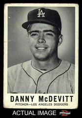 Danny McDevitt #50 Baseball Cards 1960 Leaf Prices