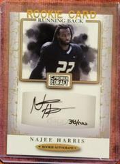 Najee Harris [Gold] #A77 Football Cards 2021 Sage Premier Draft Autographs Prices