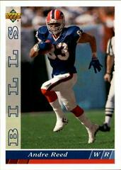 Andre Reed #227 Football Cards 1993 Upper Deck Prices