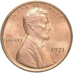 1971 S Coins Lincoln Memorial Penny Prices