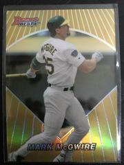 Mark McGwire Baseball Cards 2016 Bowman's Best 1996 Prices