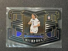 Mallory Swanson [Orange] Soccer Cards 2022 Panini Obsidian Vitreous Prices