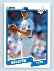 Mike Hartley #U-22 Baseball Cards 1990 Fleer Update Prices
