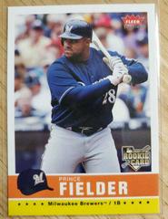 Prince Fielder #40 Baseball Cards 2006 Fleer Tradition Prices