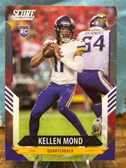 Kellen Mond #406 Football Cards 2021 Panini Chronicles Score Update Rookies Prices