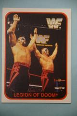 Legion of Doom [German] #79 Wrestling Cards 1991 Merlin WWF Prices