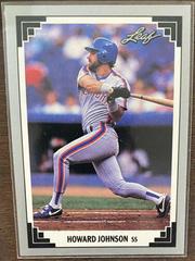 Howard Johnson Baseball Cards 1991 Leaf Prices