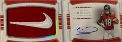 Calvin Ridley Football Cards 2018 National Treasures Rookie Jumbo Prime Signatures Booklet Prices
